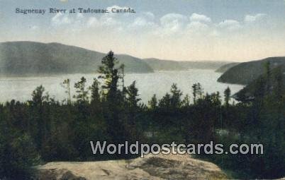 Saguenay River TadoUSA c Canada Unused 