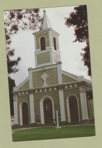 Picture Postcard St. Martin de Tours Louisiana Historic Building Catholic Church