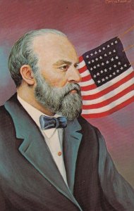 MORRIS KATZ : 1960s ; President James Garfield