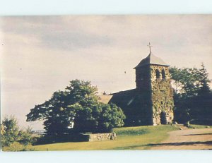 Pre-1980 CHURCH SCENE Kennebunkport Maine ME AD0726@
