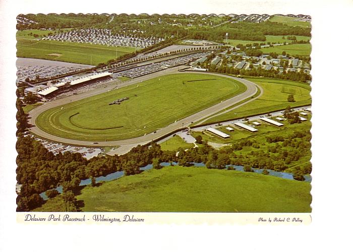 Delaware Park Racetrack, Wilmington, Delaware Photo R C Pulling  