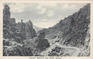 Arizona Superior Highway Near Globe Albertype