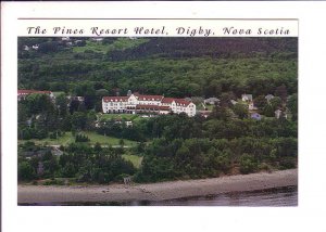 The Pines Resort Hotel, Digby, Nova Scotia, Canada,