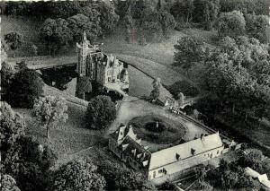 Belgium Brugge Chateau de Berges Castle Koolkerke