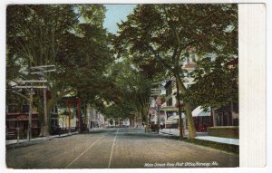 Norway, Me., Main Street from Post Office