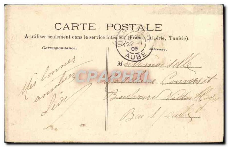 Old Postcard The Meaning Palais Synodal