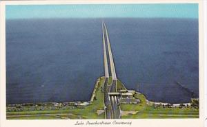 Louisiana New Orleans Lake Ponchartrain Causeway