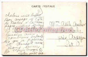 Old Postcard Chalons Sur Marne memory