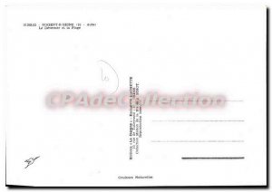 Old Postcard Nogent S Seine Aube Deversoir and the Beach