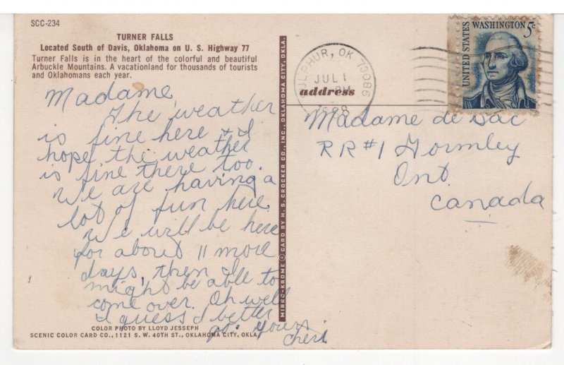 Turner Falls, Davis, Oklahoma, United States