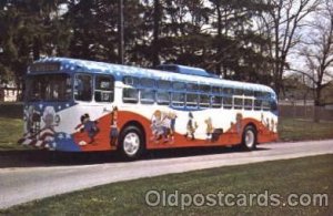 Dayton, Ohio, Oh, USA Transit coach, Ohio Bus Unused 