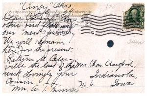 Ohio  Cinncinatti  Rockwood Pottery ( Mt Adams )