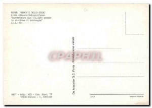 Modern Postcard Ferrovie Dello Stato Airasca Saluzzo Cuneo propelled ALn 772 ...