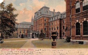 College Hall in Wellesley, Massachusetts
