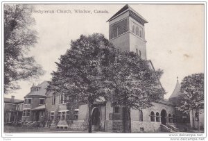Presbyterian Church , WINDSOR , Ontario , Canada , 00-10s