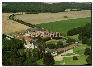 Modern Postcard Chateau De La Houssoye House Of Rest And Convalescent The Hou...
