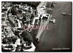 Modern Postcard Panorama Schoonhoven