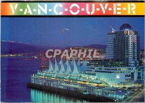 Postcard Modern Canada Place Vancouver British Columbia