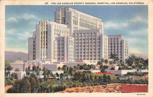 The Los Angeles County General Hospital Los Angeles California  