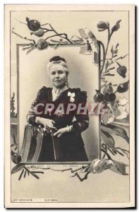 Old Postcard Empress Dowager d & # 39Allemagne