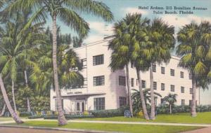 Florida Palm Beach Hotel Ardma Brazilian Drive 1951