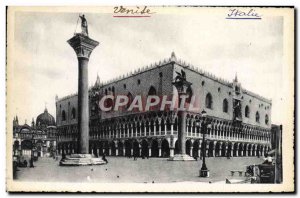 Postcard Old Venice Palazzo Ducale