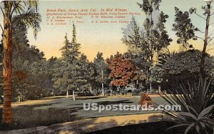 Birch Park - Santa Ana, California CA  
