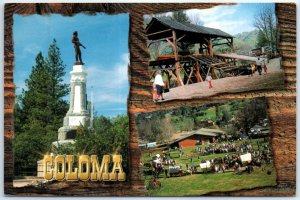 Postcard - Coloma, California