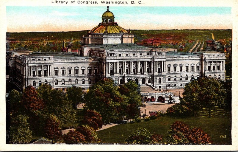 Washington D C Library Of Congress