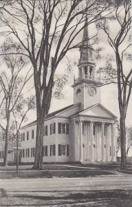 Connecticut Litchfield Congregational Curch Albertype