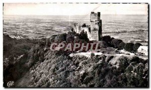 Old Postcard The Auvergne Chateau de Tournoet