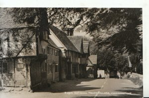 Kent Postcard - National Trust Village - Chiddingstone - Ref TZ139