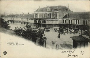 CPA LIMOGES - Gare des Benedictins (122503)