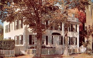 The Macy Mansion in Nantucket, MA