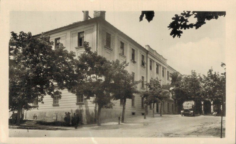 Hungary Balatonfüred Szot üdülő RPPC 06.94 