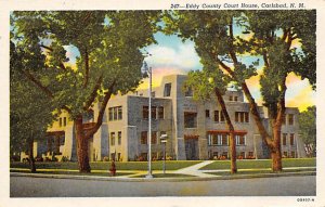 Eddy County Court House Carlsbad, New Mexico USA