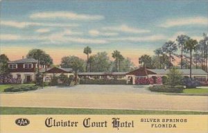 Florida Silver Springs Cloister Court Hotel