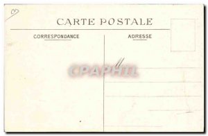 Old Postcard Paris Hotel Mint coins A mill