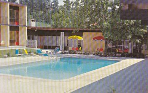 Canada Salmon Arm Motor Hotel and Swimming Pool Salmon Arm British Columbia