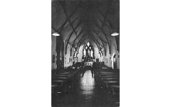 The Chapel of the Holy Innocents, St. Mary's Hall in Burlington, New Jersey