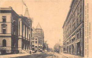 Terre Haute Indiana Government Building, Opera House, & Rose Dispensary PC U2665