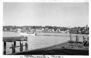 Gloucester Massachusetts Church Voyage Real Photo Antique Postcard J49656