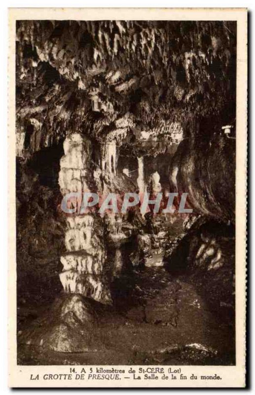 Old Postcard is 5 km from Saint Cere The hall of the end of the world