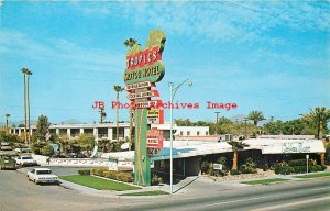 AZ, Phoenix, Arizona, Tropics Motor Hotel, Exterior View,Petley Studios No 81551