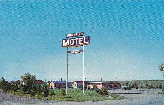 Canada Frontier Motel Medicine Hat Alberta