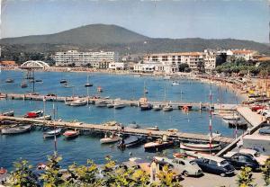 BR84851 sainte maxime var vue generale france ship bateaux car voiture