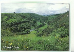 Derbyshire Postcard -  View Into Upperdale From Headstones  - Ref TZ291