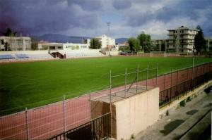 greece, CHIOS Island, Dimotico Stadio (2000s) Stadium Postcard