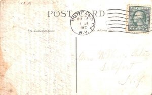 65th Armory Buffalo, New York Postcard