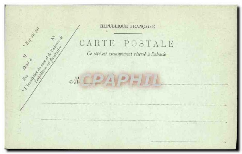 Old Postcard The Corvette Bayonnais